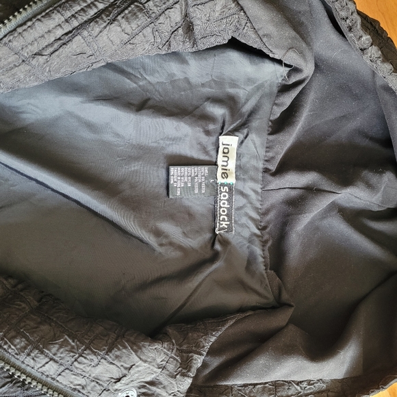 Jamie Sadock Women's Jacket Size L Black - Picture 9 of 10